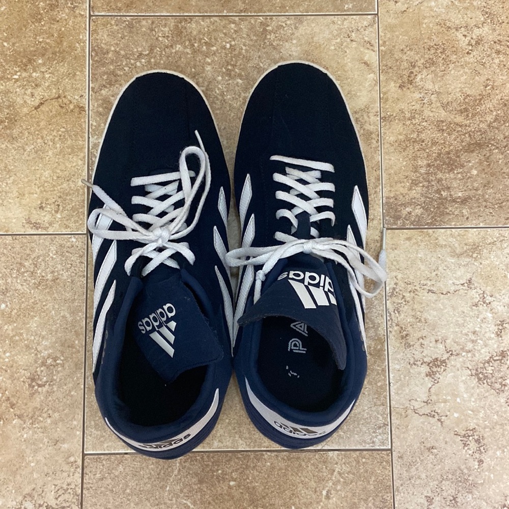 Blue Adidas Men Sneakers Size: 11.5